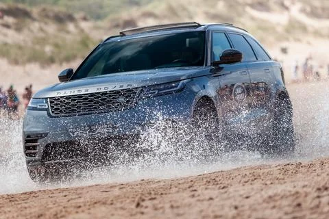Range rover velar Stock Photos