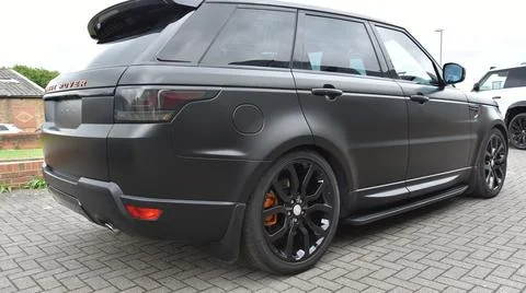 Range rover16 Stock Photos