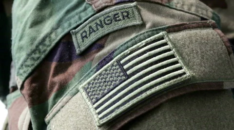 Ranger uniform Stock Footage 794482