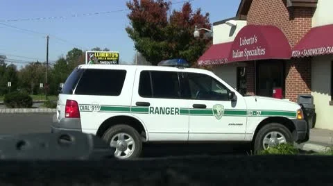 Ranger vehicle Stock Footage 8913286