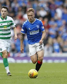 Rangers-Celtic Foto stock