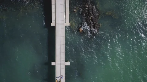Rangitoto Port Stock Footage 86513623