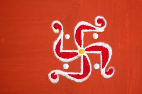 Rangoli ; India Photos