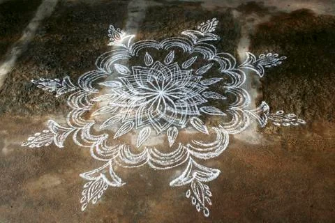 Rangoli Stock Photos
