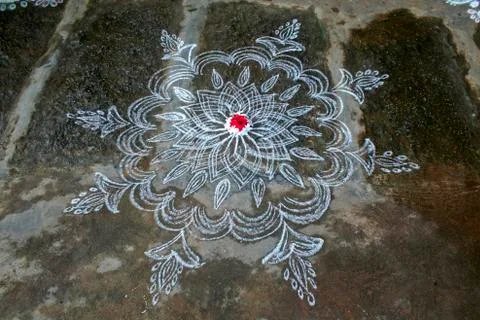 Rangoli Stock Photos