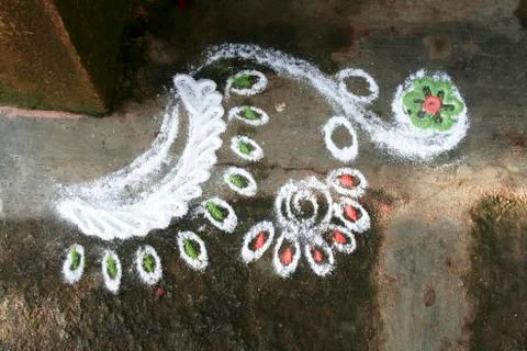 Rangoli Stock Photos