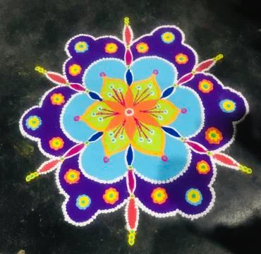 Rangoli Stock Photos
