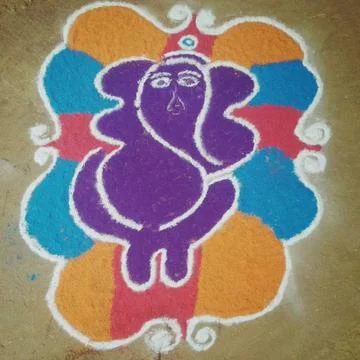 Rangoli Stock Photos