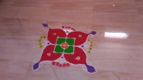 Rangoli Stock Photos