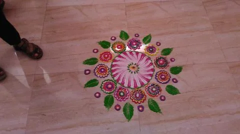 Rangoli Stock Photos