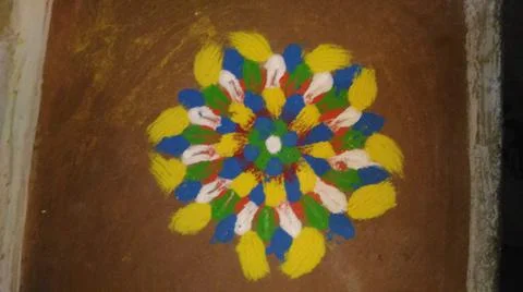 Rangoli Stock Photos