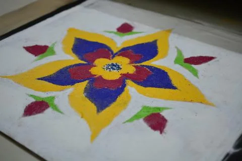 Rangoli Stock Photos