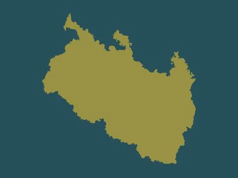 Rangpur, Bangladesh. Solid color shape Stock Illustration