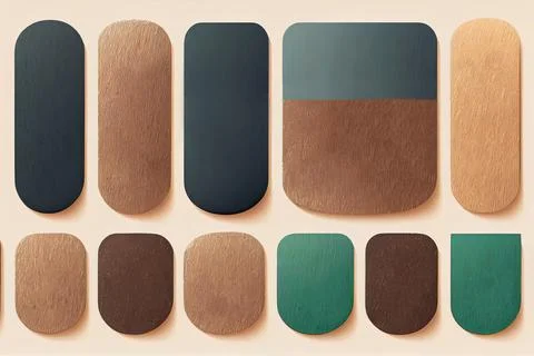 Rank frames, Ui game borders evolution decor. Gui elements for medieval rpg game Stock Illustration