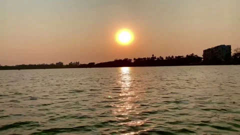 RANKALA LAKE Stock Footage 172212016