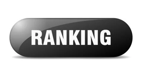 Ranking button. ranking sign. key. push button. Illustrazione stock