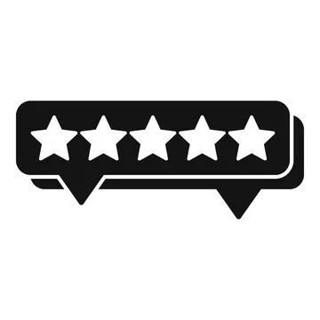 Ranking reward icon simple vector. Winner medal Illustrazione stock
