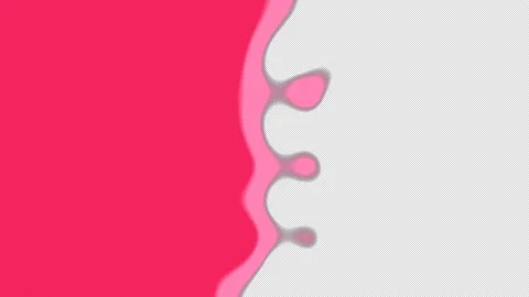 Ransition Wipe Liquid Waves Cartoon Abstract Background Animated Isolated Stock Footage 211249565