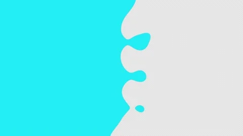 Ransition Wipe Liquid Waves Cartoon Abstract Background Animated Isolated Stock Footage 211256080
