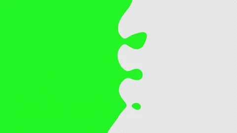 Ransition Wipe Liquid Waves Cartoon Abstract Background Animated Isolated Stock Footage 211259145