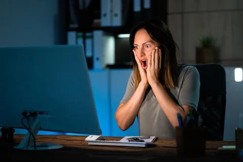 Ransomware Business Computer Malware Privacy Breach Foto stock