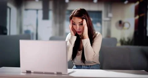 Ransomware Business Computer Malware Privacy Breach Foto stock