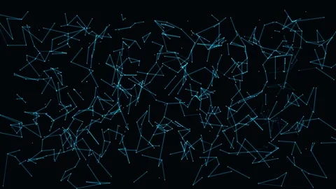 Ransomware Encryption Spreads Across A Connected File Network Stock Footage 344513896