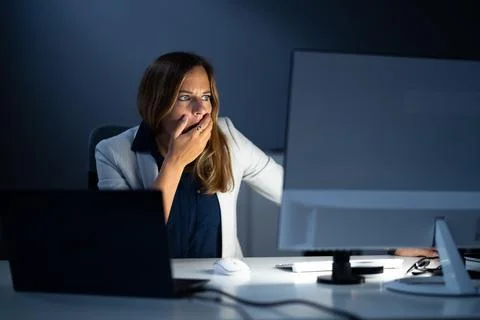 Ransomware Malware Attack. Business Computer Hacked Stock Photos