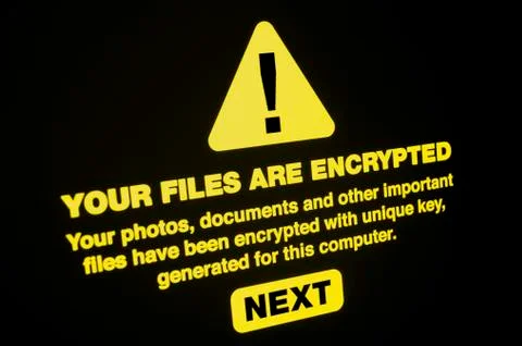 Ransomware Stock Photos