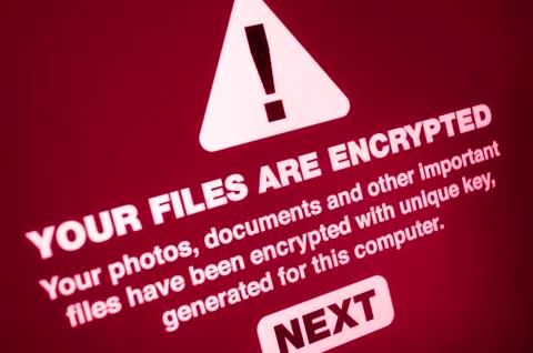 Ransomware Stock Photos