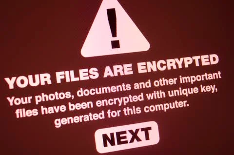 Ransomware Stock Photos