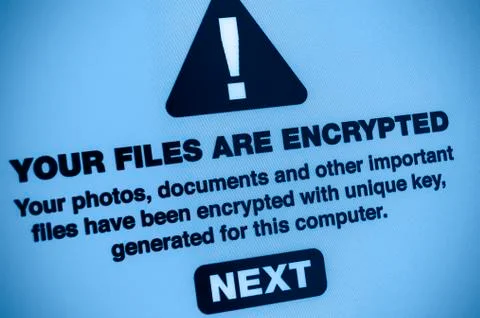 Ransomware Stock Photos