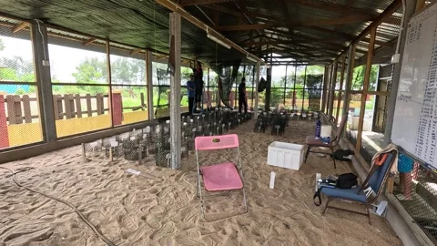 Rantau Abang Turtle Conservation and Information Centre in Malaysia. Stock Footage 311926976