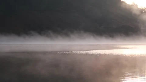 Ranu Kumbolo, Mount Semeru, Java, Indonesia. 4k Stock-Footage 247011604