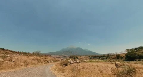 Ranu Manduro 06,  in East Java, Indonesia. Stock Footage 282528848