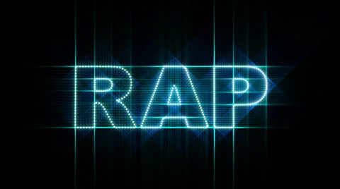 RAP LEDS 01 Stock Footage 33178975