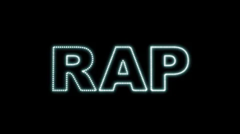 Rap LEDS 02 Stock Footage 33182134