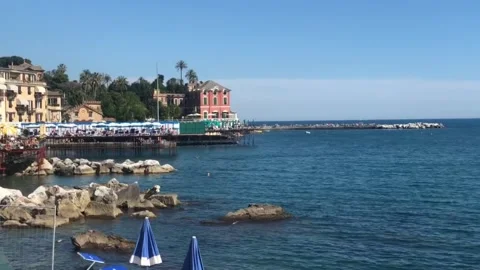 Rapallo Stock Footage