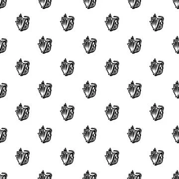 Rapan icon, simple style Illustrazione stock