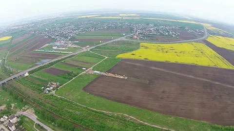 Rape fields 스톡 동영상 49733839