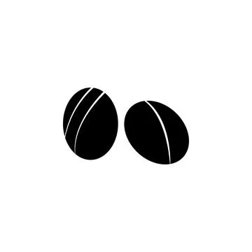 Rape icon. Element of seeds and nuts elements illustration. Premium quality Stock Illustration