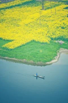 Rape by the river Stock Photos