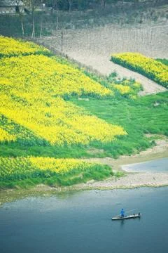 Rape by the river Stock Photos
