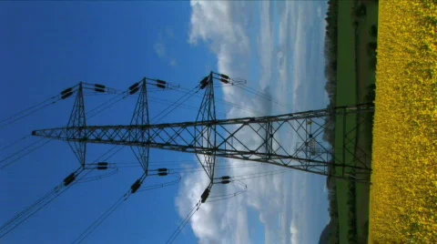Rapeseed Stock Footage 375413