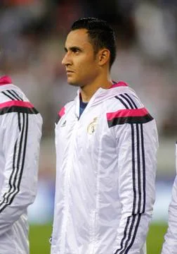 Raphael Varane of Real Madrid Stock Photos