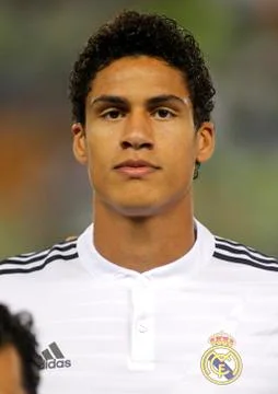 Raphael Varane of Real Madrid Foto stock