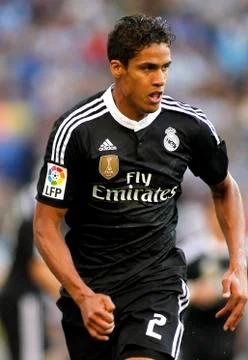 Raphael Varane of Real Madrid Foto stock