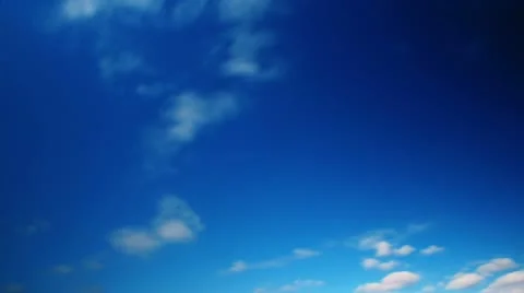 Rapid and slow motion clouds time lapse t3215C Stock Footage 10902129