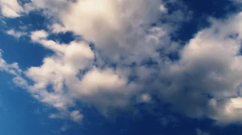 Rapid and slow motion clouds time lapse t3233 Stock Footage 11115273