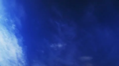 Rapid and slow motion clouds time lapse t3234 Stock Footage 11115279